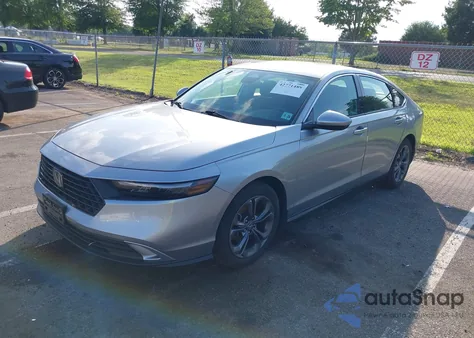 2023 Honda Accord Ex z USA, uszkodzony, nr VIN 1HGCY1F37PA012567